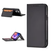 Hurtel Magnet Card dėklas skirtas iPhone 12 Pro, juodas