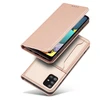 Hurtel Magnet Card dėklas skirtas Samsung Galaxy A12 5G, rožinis