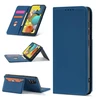 Hurtel Magnet Card dėklas skirtas Samsung Galaxy A12 5G, mėlynas