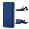 Hurtel Magnet Card dėklas skirtas Samsung Galaxy S22 + (S22 Plus), mėlynas