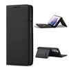 Hurtel Magnet Card dėklas skirtas Samsung Galaxy S22 + (S22 Plus), juodas