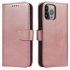 Hurtel Magnet Case Samsung Galaxy S24 FE dėklas telefonui rožinės spalvos