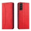 Hurtel Magnet Fancy dėklas, skirtas Samsung Galaxy S23+, raudonas