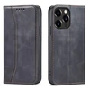 Hurtel Magnet Fancy dėklas, skirtas iPhone 13 Pro Max, juodas