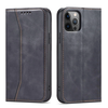 Hurtel Magnet Fancy dėklas, skirtas iPhone 12 Pro Max, juodas