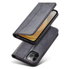 Hurtel Magnet Fancy dėklas, skirtas iPhone 12 Pro Max, juodas