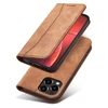 Hurtel Magnet Fancy dėklas, skirtas iPhone 13 Pro Max, rudas
