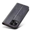 Hurtel Magnet Fancy dėklas, skirtas iPhone 13 Pro Max, juodas