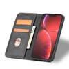 Hurtel Magnet Fancy dėklas, skirtas iPhone 13 Pro Max, juodas