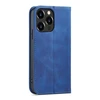 Hurtel Magnet Fancy dėklas, skirtas iPhone 14 Pro Max, mėlynas