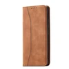 Hurtel Magnet Fancy dėklas, skirtas Samsung Galaxy S23+, rudas