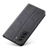 Hurtel Magnet Fancy dėklas, skirtas Samsung Galaxy S22 + (S22 Plus), juodas