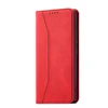 Hurtel Magnet Fancy dėklas, skirtas Samsung Galaxy S23+, raudonas