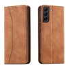 Hurtel Magnet Fancy dėklas, skirtas Samsung Galaxy S23+, rudas