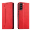 Hurtel Magnet Fancy dėklas, skirtas Samsung Galaxy S23+, raudonas