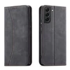 Hurtel Magnet Fancy dėklas, skirtas Samsung Galaxy S22 + (S22 Plus), juodas