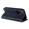 Hurtel Magnet Strap dėklas su dirželiu skirtas Samsung Galaxy A13 5G, mėlynas