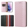 Hurtel Magnet Strap dėklas su dirželiu skirtas Samsung Galaxy S22 + (S22 Plus), rožinis