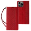 Hurtel Magnet Strap dėklas su dirželiu skirtas Samsung Galaxy S23+, raudonas