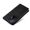 Hurtel Magnet Strap dėklas su dirželiu skirtas Xiaomi Redmi Note 11 Pro, juodas