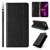 Hurtel Magnet Strap dėklas su dirželiu skirtas iPhone 14 Pro Max, juodas