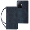 Hurtel Magnet Strap dėklas su dirželiu skirtas Xiaomi Redmi Note 11 Pro, mėlynas