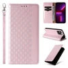 Hurtel Magnet Strap dėklas su dirželiu skirtas iPhone 14 Pro Max, rožinis