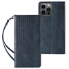 Hurtel Magnet Strap dėklas su dirželiu skirtas iPhone 13 Pro Max, mėlynas