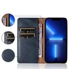 Hurtel Magnet Strap dėklas su dirželiu skirtas Samsung Galaxy A13 5G, mėlynas