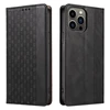 Hurtel Magnet Strap dėklas su dirželiu skirtas iPhone 14, juodas