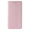 Hurtel Magnet Strap dėklas su dirželiu skirtas Samsung Galaxy S22 + (S22 Plus), rožinis