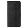 Hurtel Magnet Strap dėklas su dirželiu skirtas Samsung Galaxy S22 + (S22 Plus), juodas