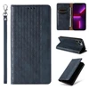 Hurtel Magnet Strap dėklas su dirželiu skirtas iPhone 14 Pro, mėlynas