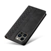 Hurtel Magnet Strap dėklas su dirželiu skirtas iPhone 12 Pro, juodas