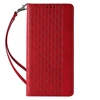 Hurtel Magnet Strap dėklas su dirželiu skirtas iPhone 14 Pro Max, raudonas