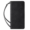 Hurtel Magnet Strap dėklas su dirželiu skirtas Samsung Galaxy S22 + (S22 Plus), juodas