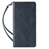 Hurtel Magnet Strap dėklas su dirželiu skirtas Samsung Galaxy S23 Ultra, mėlynas