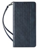 Hurtel Magnet Strap dėklas su dirželiu skirtas iPhone 13 Pro Max, mėlynas