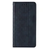 Hurtel Magnet Strap dėklas su dirželiu skirtas Samsung Galaxy S22 + (S22 Plus), mėlynas