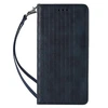 Hurtel Magnet Strap dėklas su dirželiu skirtas Samsung Galaxy S22 + (S22 Plus), mėlynas