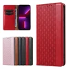 Hurtel Magnet Strap dėklas su dirželiu skirtas iPhone 14 Plus, raudonas
