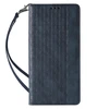 Hurtel Magnet Strap dėklas su dirželiu skirtas iPhone 12 Pro Max, mėlynas