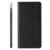 Hurtel Magnet Strap dėklas su dirželiu skirtas iPhone 13 mini, juodas