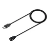 Hurtel Magnetic Charger for Garmin Smartwatches with USB-C – juodos spalvos