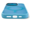 Hurtel Magnetic Collection MagSafe case Apple iPhone 16 – light dėklas telefonui mėlynos spalvos