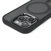 Hurtel Magnetic Collection MagSafe Apple iPhone 16 Pro dėklas – juodos spalvos