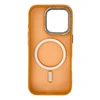Hurtel Magnetic Collection MagSafe Apple iPhone 16 Pro Max – dėklas telefonui oranžinės spalvos