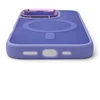 Hurtel Magnetic Collection MagSafe Apple iPhone 16 Pro – dėklas telefonui violetinės spalvos