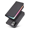 Hurtel Magnet Card Samsung Galaxy S23+ flip cover wallet stand dėklas telefonui juodos spalvos