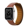 Hurtel Magnetic apyrankė Magnetic apyrankė Bracelet for Apple Watch 38/40mm – rudos spalvos
